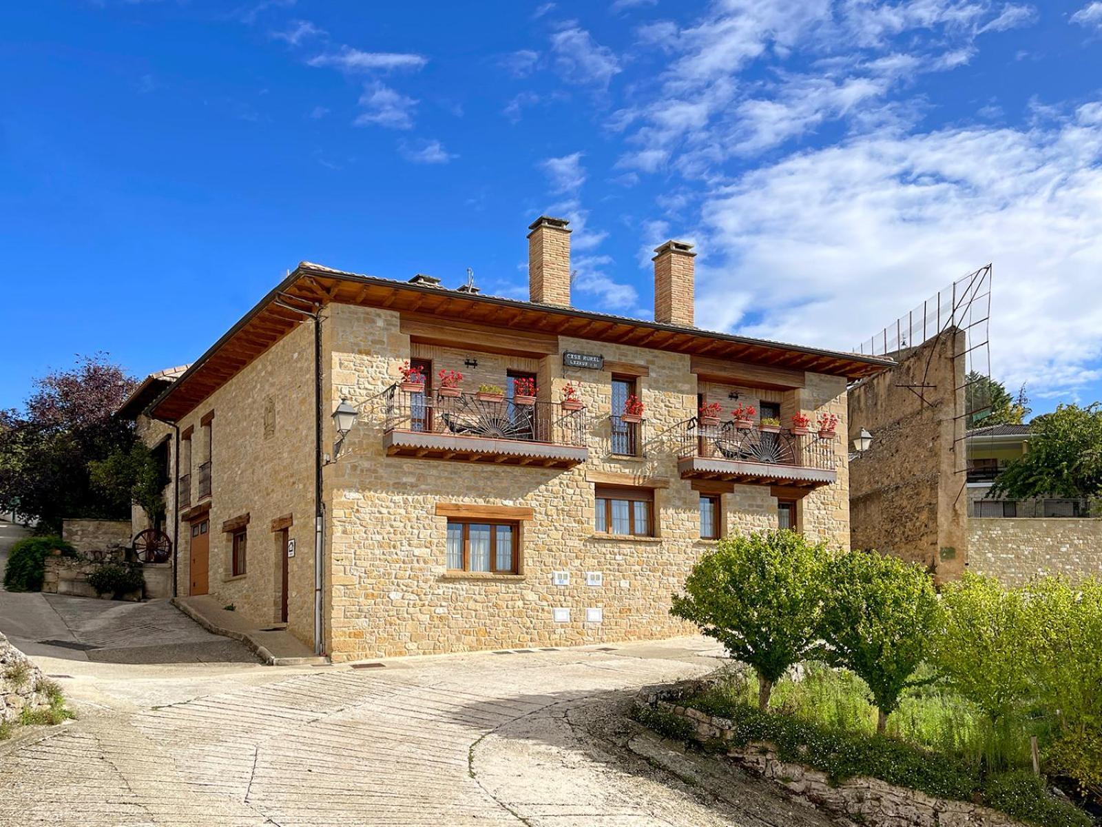 Вилла Casar Rural Lazkua I-Ii Эрауль Экстерьер фото