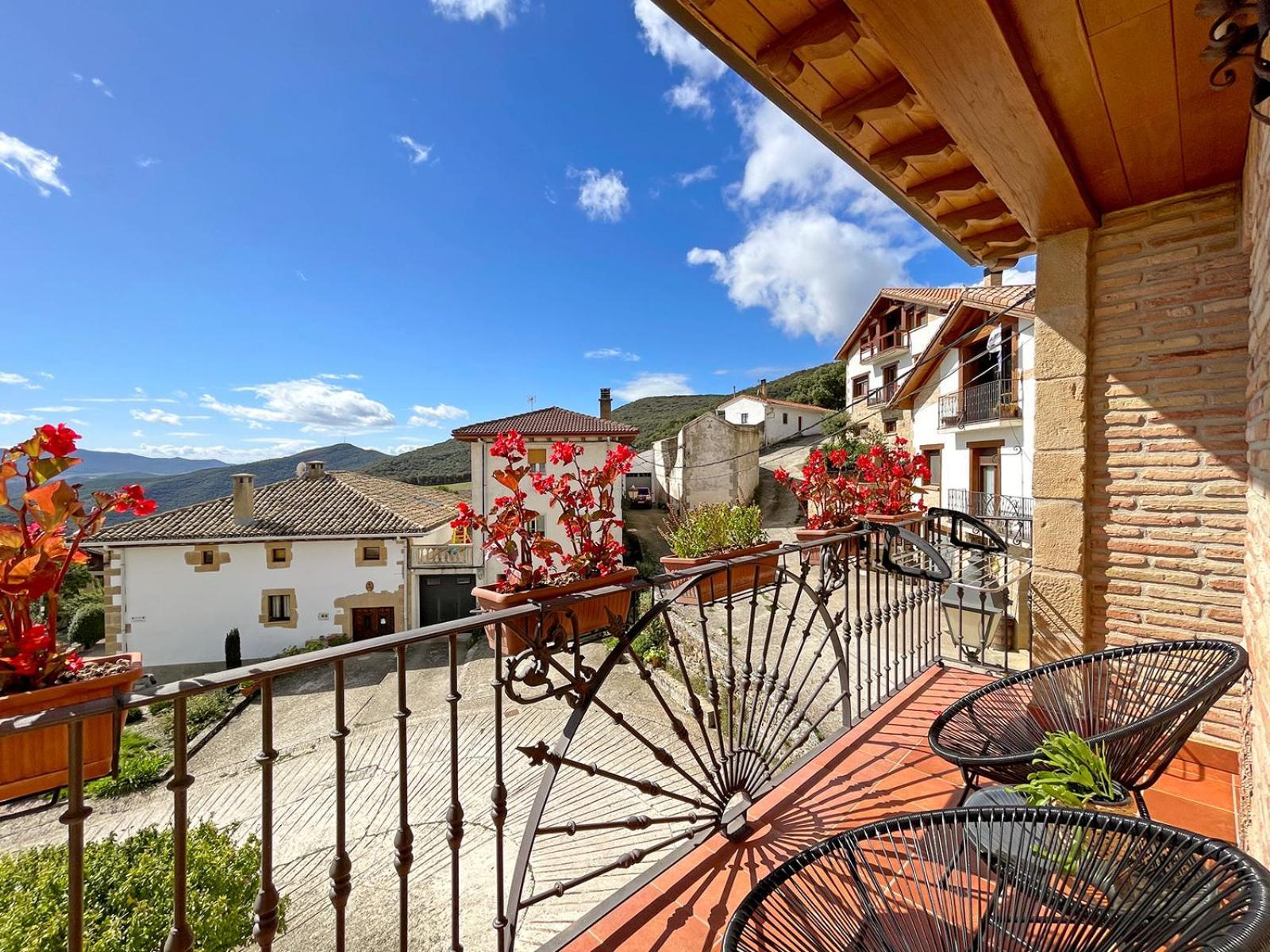 Вилла Casar Rural Lazkua I-Ii Эрауль Экстерьер фото