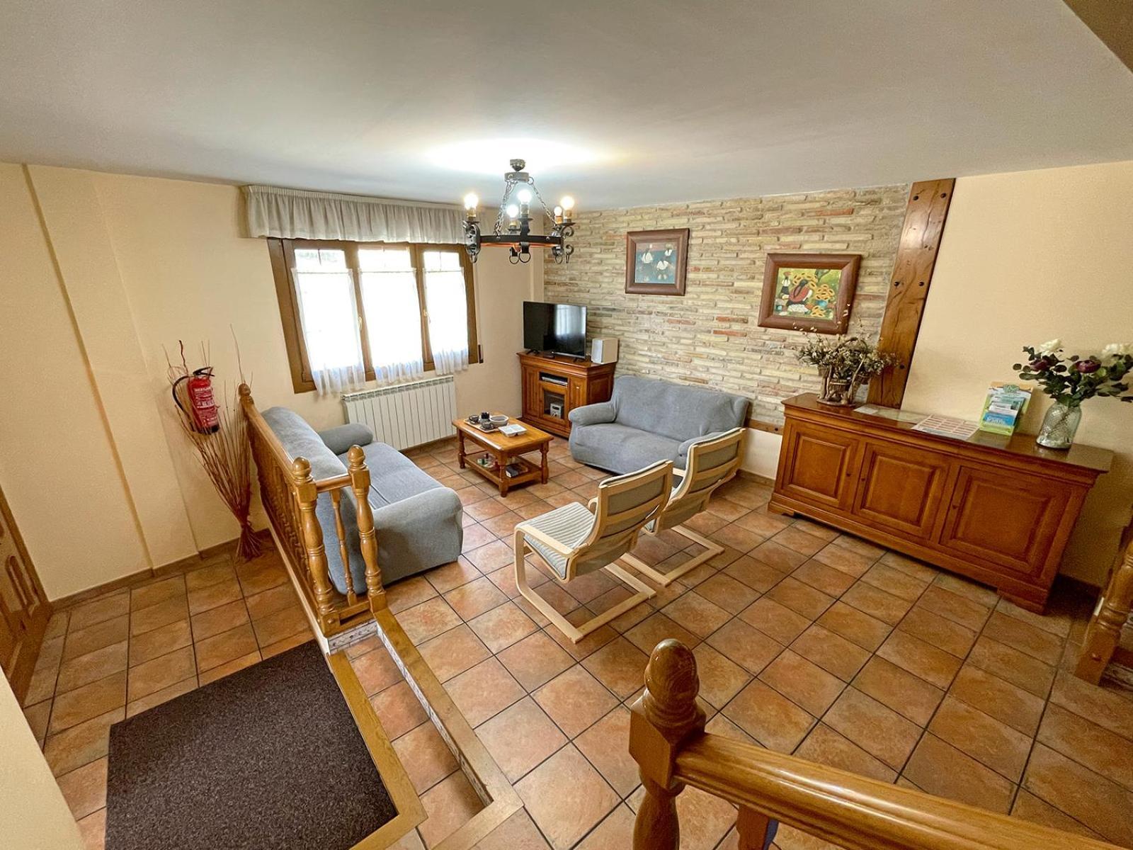 Вилла Casar Rural Lazkua I-Ii Эрауль Экстерьер фото