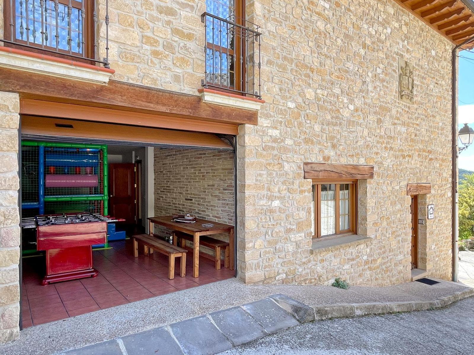 Вилла Casar Rural Lazkua I-Ii Эрауль Экстерьер фото