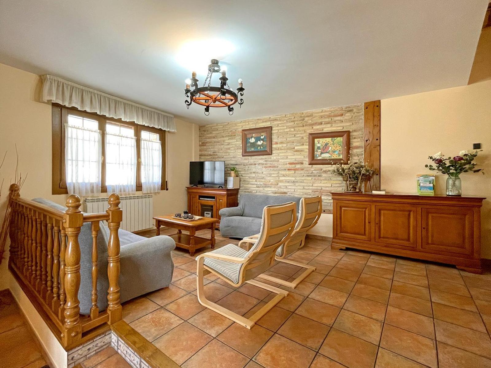 Вилла Casar Rural Lazkua I-Ii Эрауль Экстерьер фото