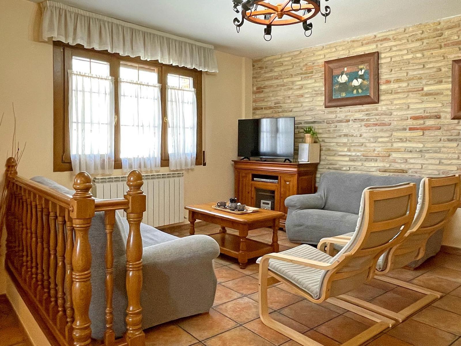 Вилла Casar Rural Lazkua I-Ii Эрауль Экстерьер фото