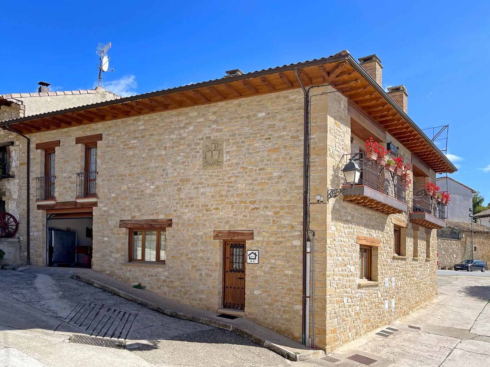 Вилла Casar Rural Lazkua I-Ii Эрауль Экстерьер фото